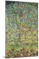 Apple Tree-Gustav Klimt-Mounted Art Print