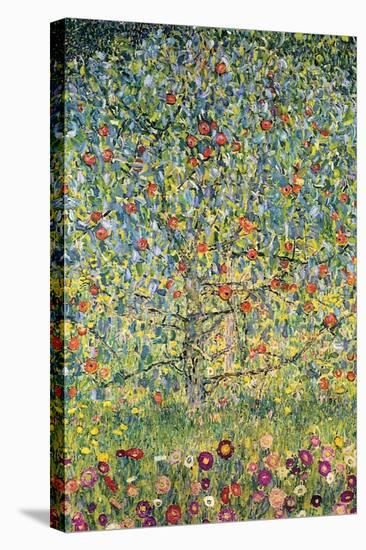 Apple Tree-Gustav Klimt-Stretched Canvas