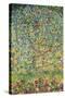 Apple Tree-Gustav Klimt-Stretched Canvas