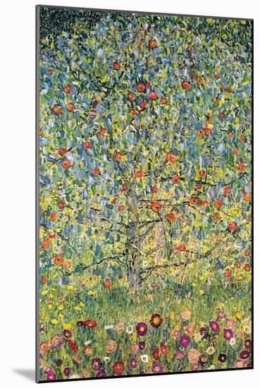 Apple Tree-Gustav Klimt-Mounted Art Print