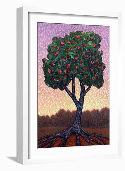 Apple Tree-James W Johnson-Framed Giclee Print