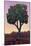 Apple Tree-James W Johnson-Mounted Giclee Print