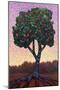 Apple Tree-James W Johnson-Mounted Giclee Print
