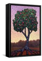 Apple Tree-James W Johnson-Framed Stretched Canvas
