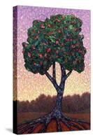 Apple Tree-James W Johnson-Stretched Canvas