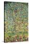 Apple Tree-Gustav Klimt-Stretched Canvas