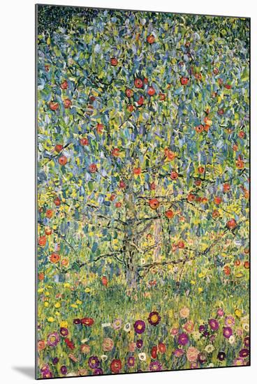 Apple Tree-Gustav Klimt-Mounted Art Print