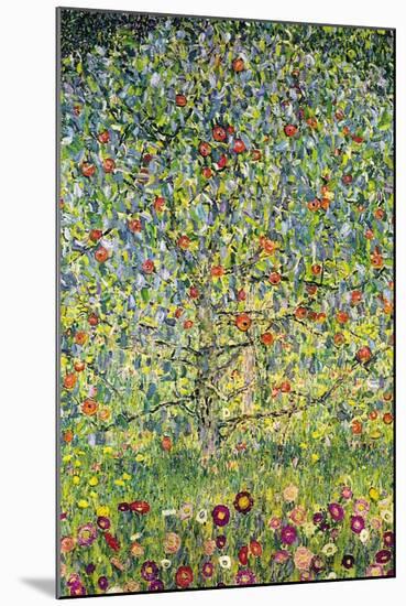 Apple Tree-Gustav Klimt-Mounted Art Print