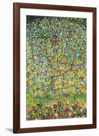 Apple Tree-Gustav Klimt-Framed Art Print