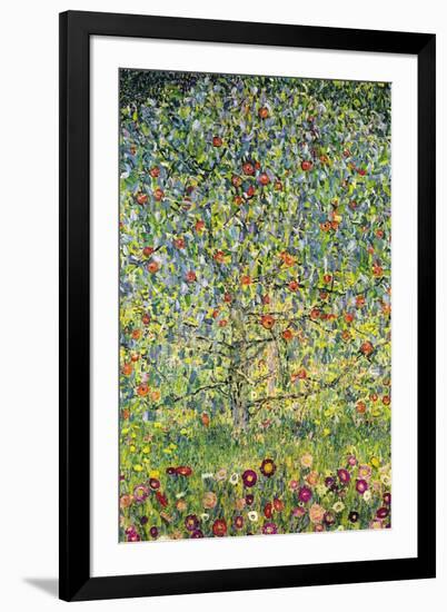 Apple Tree-Gustav Klimt-Framed Art Print