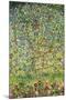 Apple Tree-Gustav Klimt-Mounted Art Print