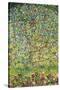 Apple Tree-Gustav Klimt-Stretched Canvas