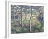 Apple Trees, 1904-Kasimir Malevich-Framed Giclee Print