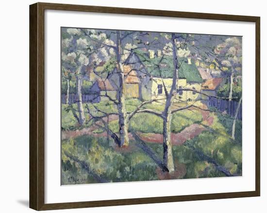 Apple Trees, 1904-Kasimir Malevich-Framed Giclee Print