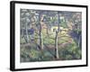 Apple Trees, 1904-Kasimir Malevich-Framed Giclee Print