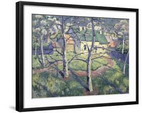 Apple Trees, 1904-Kasimir Malevich-Framed Giclee Print