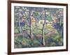 Apple Trees, 1904-Kasimir Malevich-Framed Giclee Print