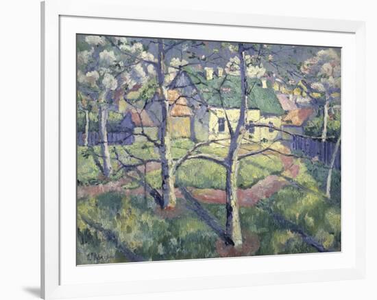 Apple Trees, 1904-Kasimir Malevich-Framed Giclee Print