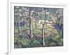 Apple Trees, 1904-Kasimir Malevich-Framed Giclee Print