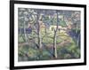 Apple Trees, 1904-Kasimir Malevich-Framed Giclee Print