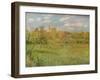'Apple Trees at Eragny, Morning Sunshine', c1896-Camille Pissarro-Framed Giclee Print