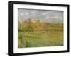 'Apple Trees at Eragny, Morning Sunshine', c1896-Camille Pissarro-Framed Giclee Print