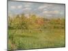 'Apple Trees at Eragny, Morning Sunshine', c1896-Camille Pissarro-Mounted Giclee Print