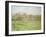 Apple Trees at Gragny, Afternoon Sun, 1900-Camille Pissarro-Framed Giclee Print