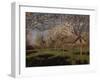 Apple Trees Blooming-Isaak Ilyich Levitan-Framed Giclee Print