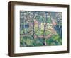 Apple Trees in Bloom, 1904-Kasimir Malevich-Framed Giclee Print