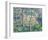 Apple Trees in Bloom, 1904-Kasimir Malevich-Framed Giclee Print