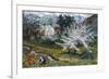 Apple Trees in Bloom-Nikolai Astrup-Framed Giclee Print