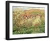 Apple Trees in Blossom, 1879-Claude Monet-Framed Giclee Print