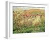 Apple Trees in Blossom, 1879-Claude Monet-Framed Giclee Print