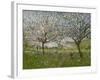 Apple Trees in Flower-Ernest Quost-Framed Giclee Print