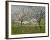 Apple Trees in Flower-Ernest Quost-Framed Giclee Print