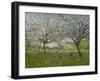 Apple Trees in Flower-Ernest Quost-Framed Giclee Print