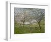 Apple Trees in Flower-Ernest Quost-Framed Giclee Print