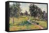 Apple Trees in Normandy-Jean-Baptiste-Armand Guillaumin-Framed Stretched Canvas