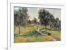 Apple Trees in Normandy-Jean-Baptiste-Armand Guillaumin-Framed Giclee Print