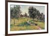 Apple Trees in Normandy-Jean-Baptiste-Armand Guillaumin-Framed Giclee Print