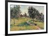 Apple Trees in Normandy-Jean-Baptiste-Armand Guillaumin-Framed Giclee Print