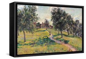 Apple Trees in Normandy-Jean-Baptiste-Armand Guillaumin-Framed Stretched Canvas