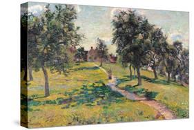 Apple Trees in Normandy-Jean-Baptiste-Armand Guillaumin-Stretched Canvas