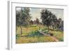 Apple Trees in Normandy-Jean-Baptiste-Armand Guillaumin-Framed Giclee Print