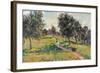 Apple Trees in Normandy-Jean-Baptiste-Armand Guillaumin-Framed Giclee Print