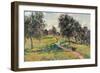 Apple Trees in Normandy-Jean-Baptiste-Armand Guillaumin-Framed Giclee Print