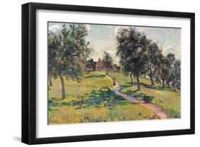 Apple Trees in Normandy-Jean-Baptiste-Armand Guillaumin-Framed Giclee Print