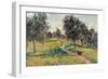 Apple Trees in Normandy-Jean-Baptiste-Armand Guillaumin-Framed Giclee Print