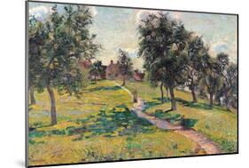 Apple Trees in Normandy-Jean-Baptiste-Armand Guillaumin-Mounted Giclee Print